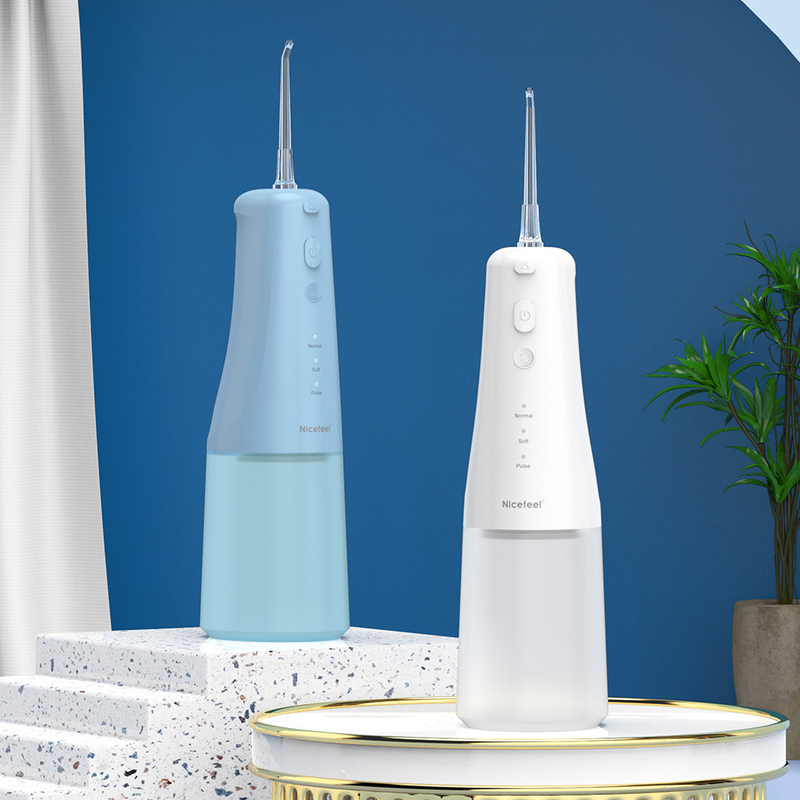 Agua sin cuerda Flosser, seda dental Irrigator oral portátil de la función del masaje