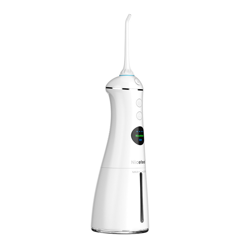 6+ dientes orales eléctricos de trabajo de Irrigator de la higiene oral del chorro de agua 300ml de los modos IPX7 que blanquean la seda dental de Flosser del agua