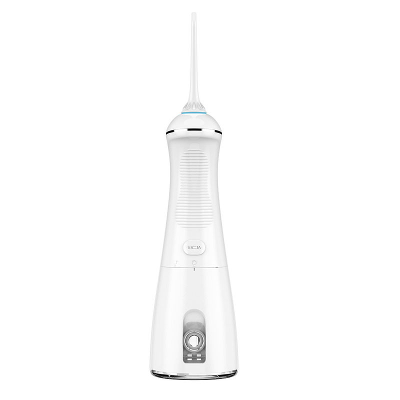 6+ dientes orales eléctricos de trabajo de Irrigator de la higiene oral del chorro de agua 300ml de los modos IPX7 que blanquean la seda dental de Flosser del agua