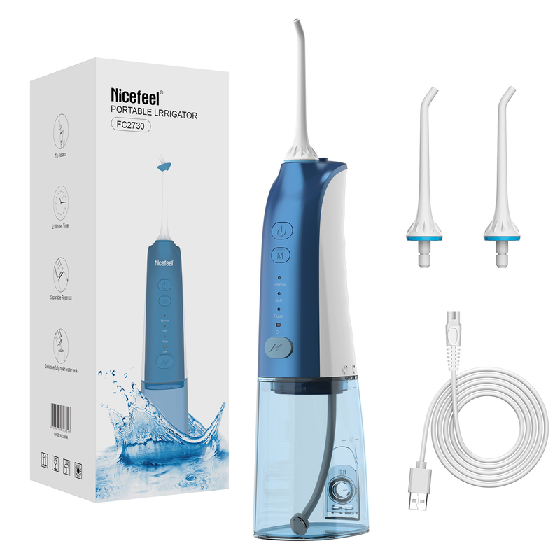 Limpiador sin cuerda oral dental de Irrigator del viaje y del uso en el hogar portátil