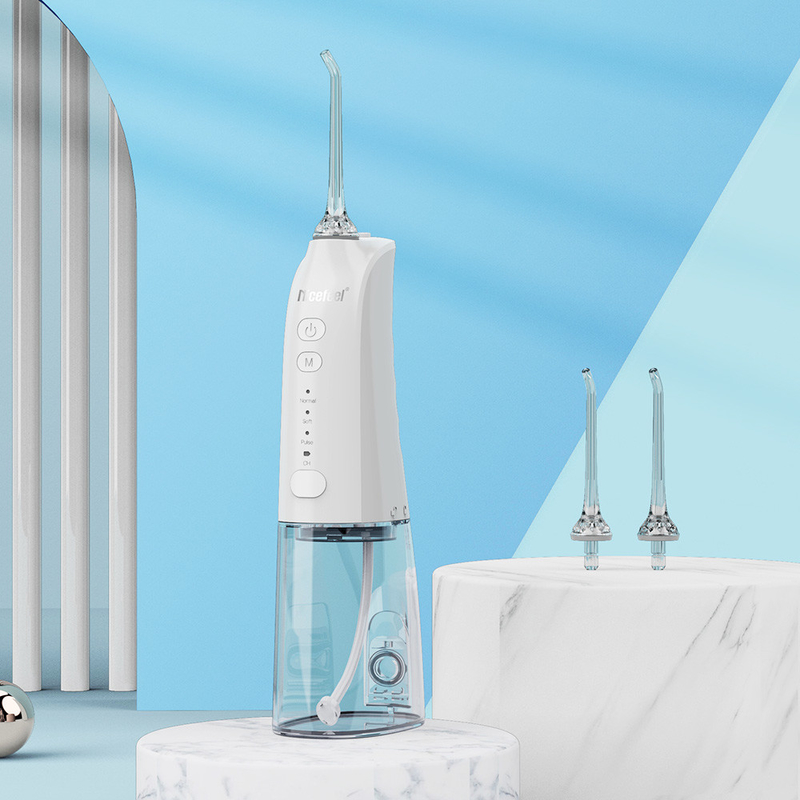 Limpiador sin cuerda oral dental de Irrigator del viaje y del uso en el hogar portátil