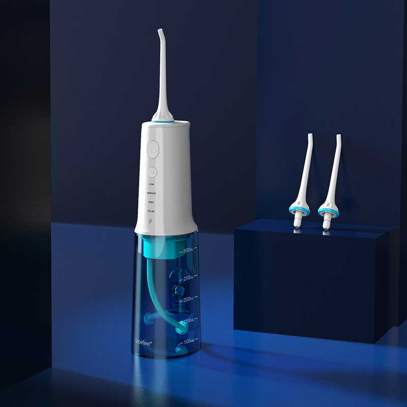 El tanque de agua oral sin cuerda portátil de Irrigator 300ml del cuidado oral de Nicefeel potente