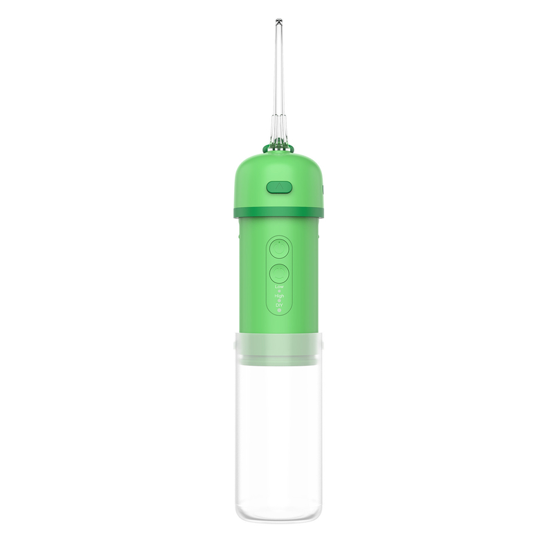 Limpieza eléctrica retractable de los dientes de Mini Portable Oral Irrigator Wireless del tanque de agua