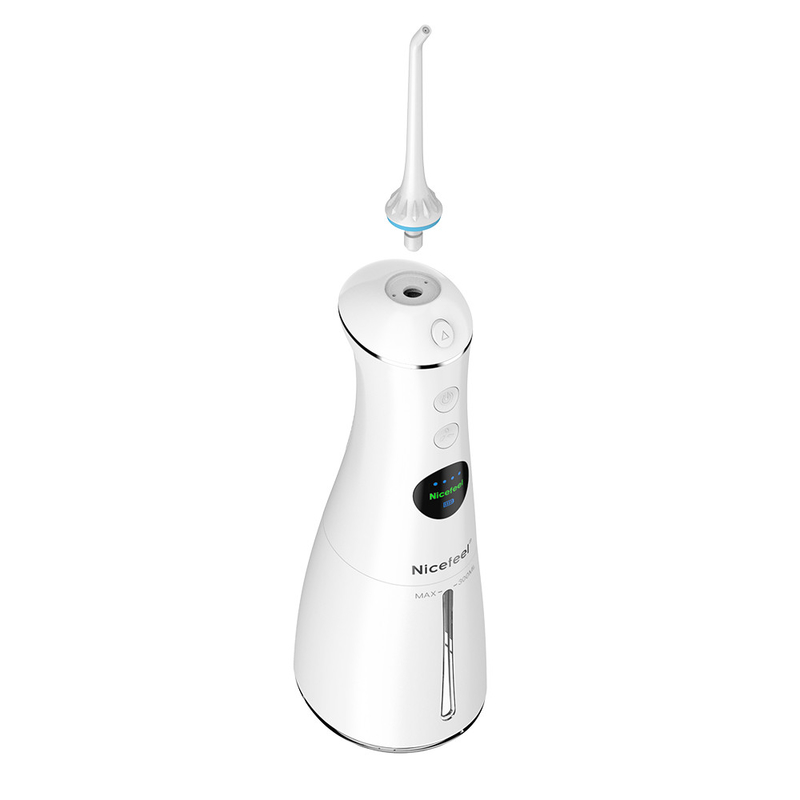 300ml Jet Cordless Water Flosser eléctrica, 6 modos de trabajo riegan a Jet Dental Flosser