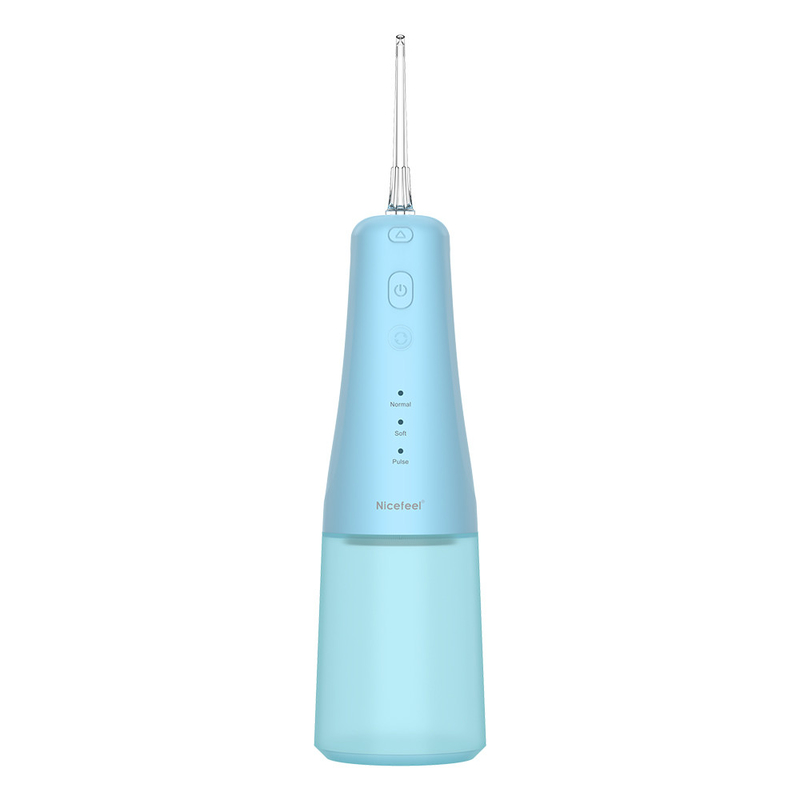 Irrigador oral inalámbrico IPX7 del hilo dental del agua del chorro de agua eléctrico del tanque grande de 300ml