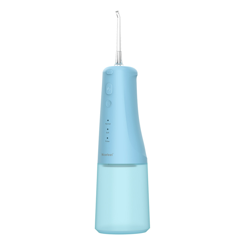 Limpiador sin cuerda de los dientes de Flosser del agua de los casos de la extremidad de Nicefeel 300ML 4 para el viaje