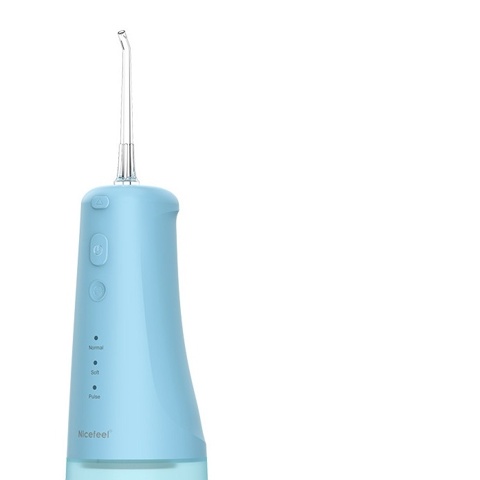 Agua sin cuerda Flosser de 4 de la presión de los modos 4 extremidades del reemplazo para blanquear de limpieza