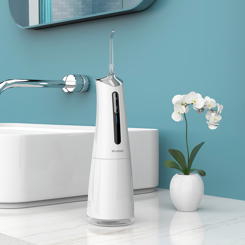 4 modos de trabajo 300ml chorro eléctrico inalámbrico portátil agua Flosser oral limpio