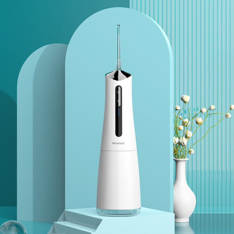 4 modos de trabajo 300ml chorro eléctrico inalámbrico portátil agua Flosser oral limpio