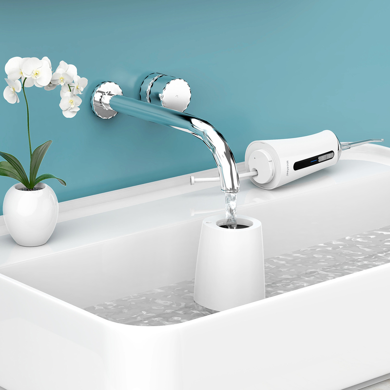 4 modos de trabajo 300ml chorro eléctrico inalámbrico portátil agua Flosser oral limpio