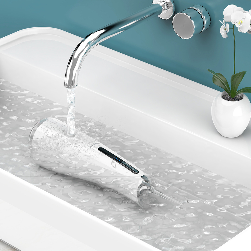 4 modos de trabajo 300ml chorro eléctrico inalámbrico portátil agua Flosser oral limpio