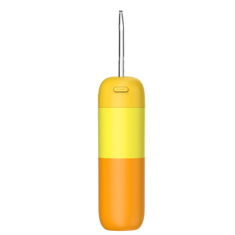 Modos de trabajo de bricolaje Flosser de agua portátil 200ml Chorro eléctrico Mini inalámbrico