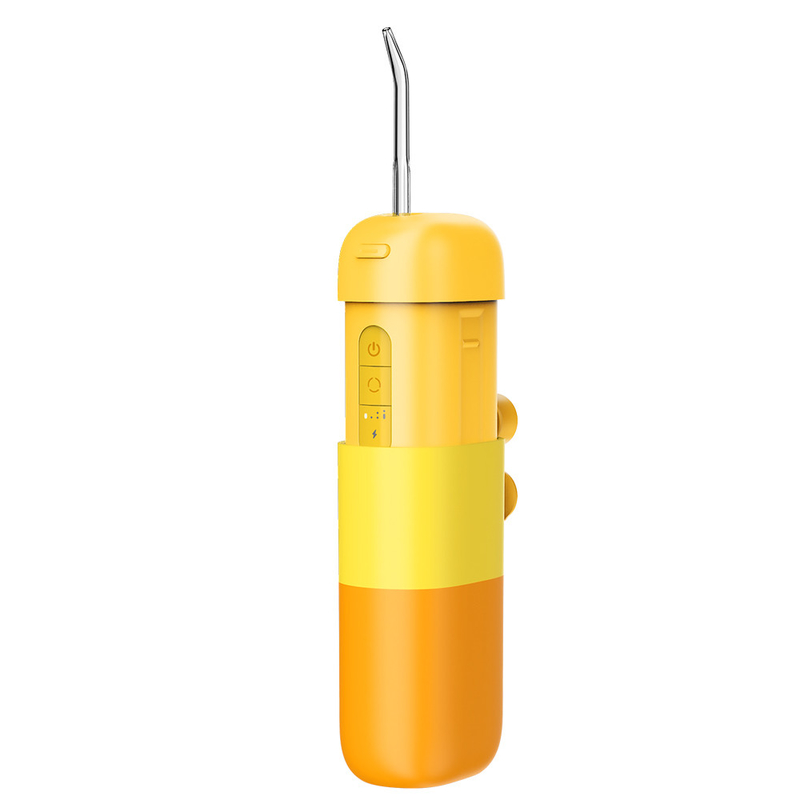 Modos de trabajo de bricolaje Flosser de agua portátil 200ml Chorro eléctrico Mini inalámbrico
