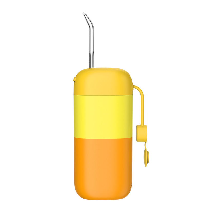Modos de trabajo de bricolaje Flosser de agua portátil 200ml Chorro eléctrico Mini inalámbrico
