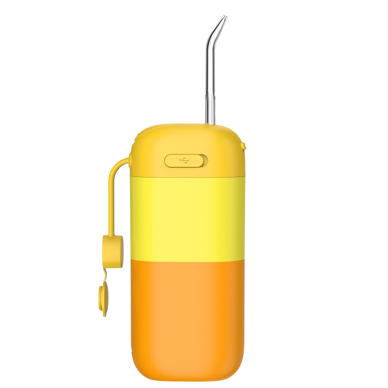 Modos de trabajo de bricolaje Flosser de agua portátil 200ml Chorro eléctrico Mini inalámbrico
