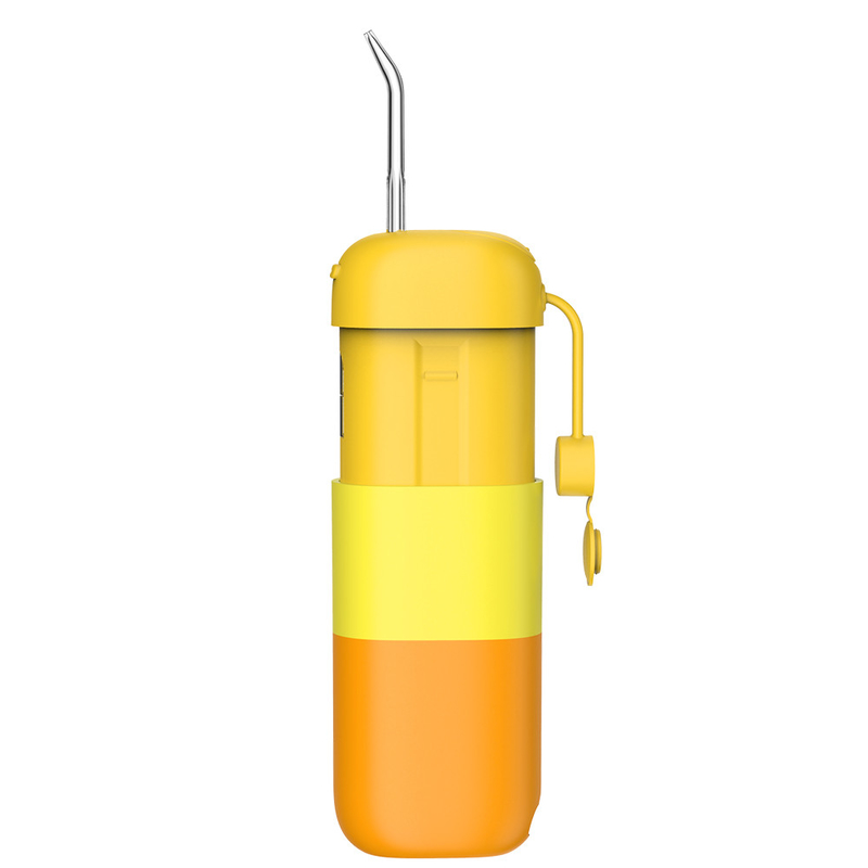 Modos de trabajo de bricolaje Flosser de agua portátil 200ml Chorro eléctrico Mini inalámbrico
