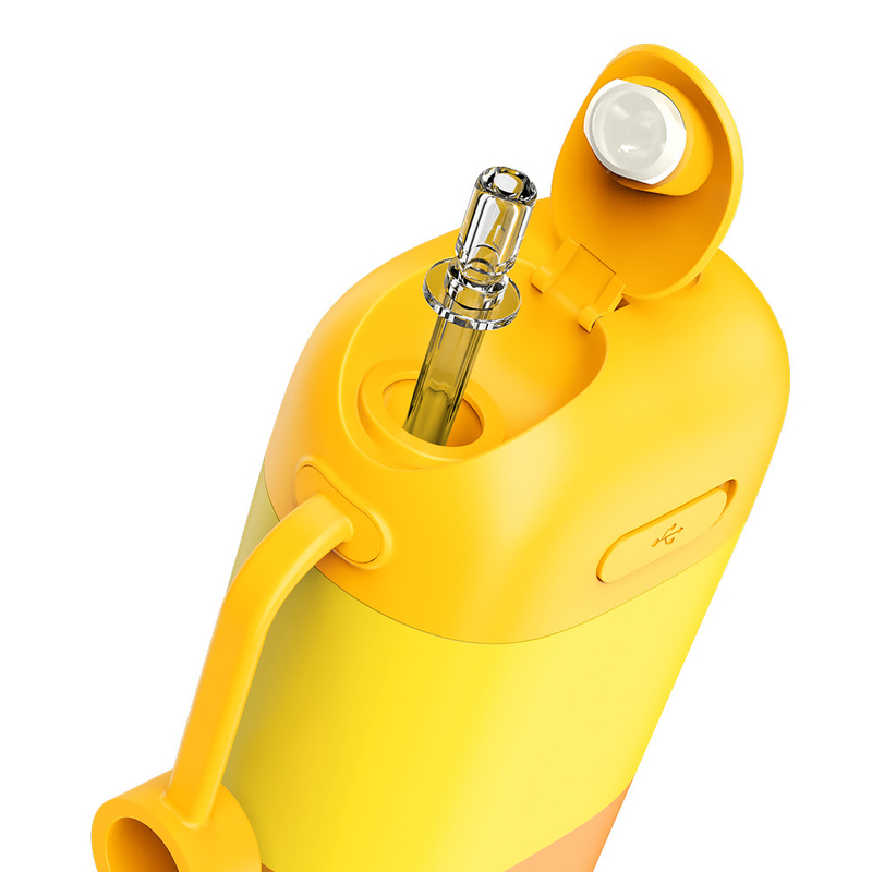 Modos de trabajo de bricolaje Flosser de agua portátil 200ml Chorro eléctrico Mini inalámbrico
