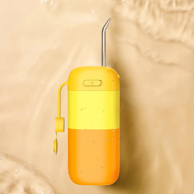Modos de trabajo de bricolaje Flosser de agua portátil 200ml Chorro eléctrico Mini inalámbrico