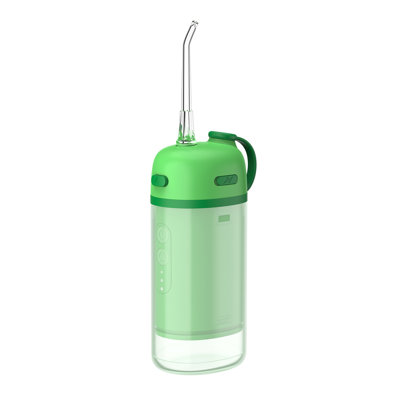 Tipo C IPX7 Chorro eléctrico Inalámbrico Portátil Mini Limpiador de dientes con hilo dental de agua
