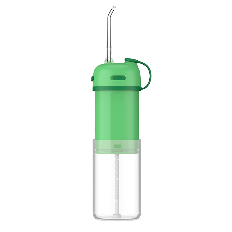 Tipo C IPX7 Chorro eléctrico Inalámbrico Portátil Mini Limpiador de dientes con hilo dental de agua