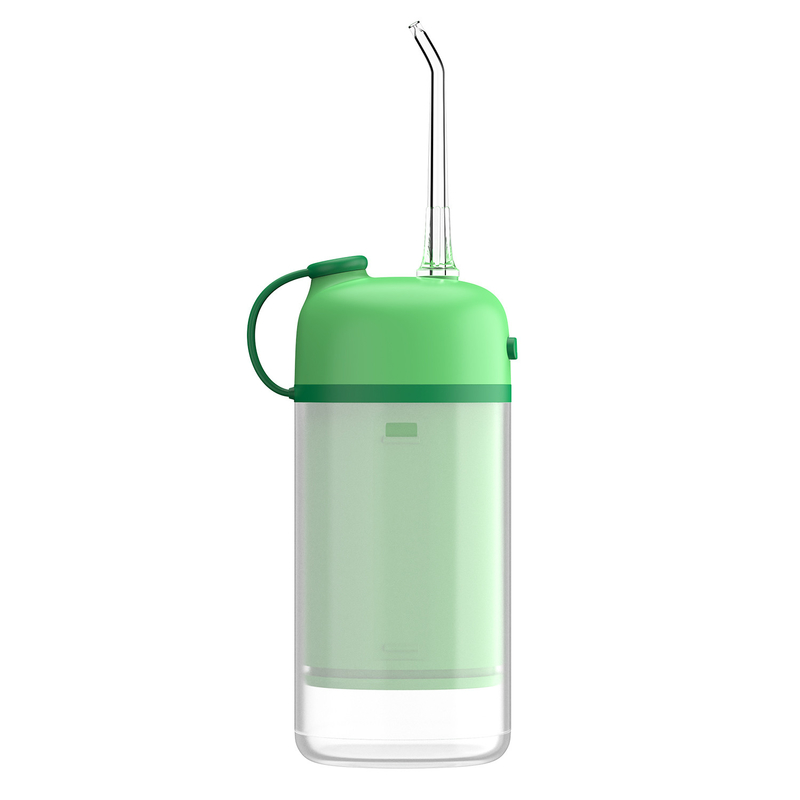 Tipo C IPX7 Chorro eléctrico Inalámbrico Portátil Mini Limpiador de dientes con hilo dental de agua