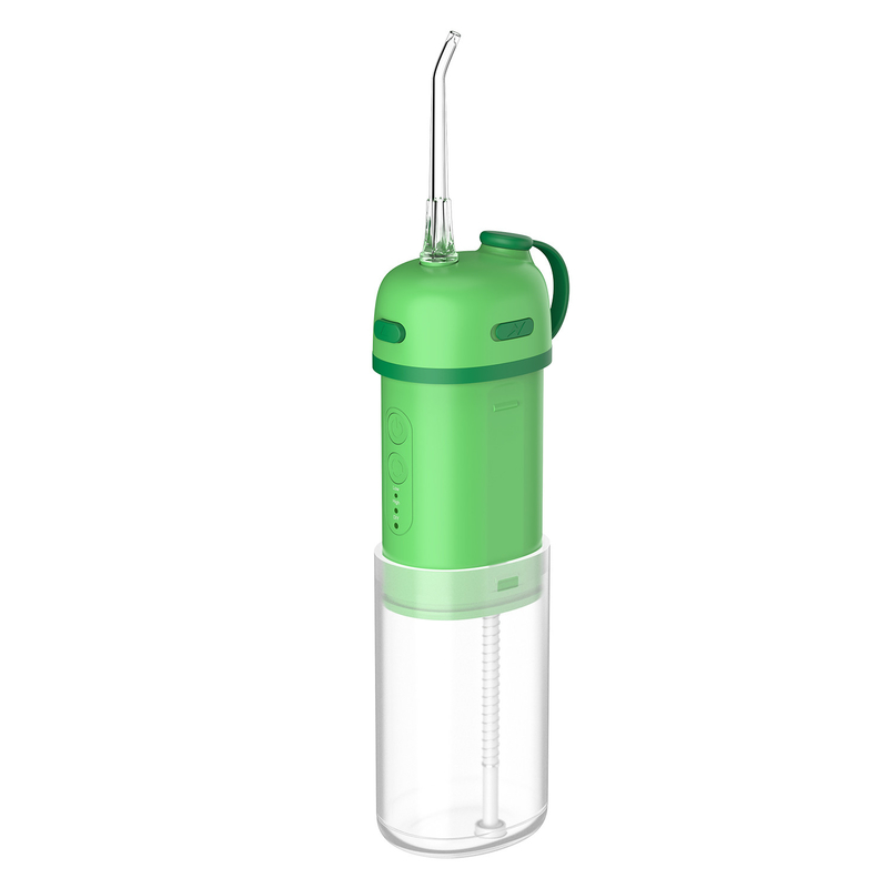 Tipo C IPX7 Chorro eléctrico Inalámbrico Portátil Mini Limpiador de dientes con hilo dental de agua
