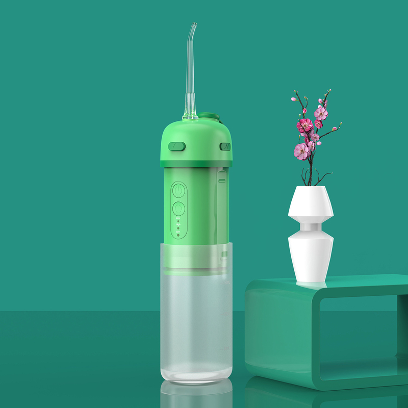 Tipo C IPX7 Chorro eléctrico Inalámbrico Portátil Mini Limpiador de dientes con hilo dental de agua