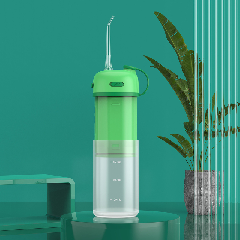 Tipo C IPX7 Chorro eléctrico Inalámbrico Portátil Mini Limpiador de dientes con hilo dental de agua