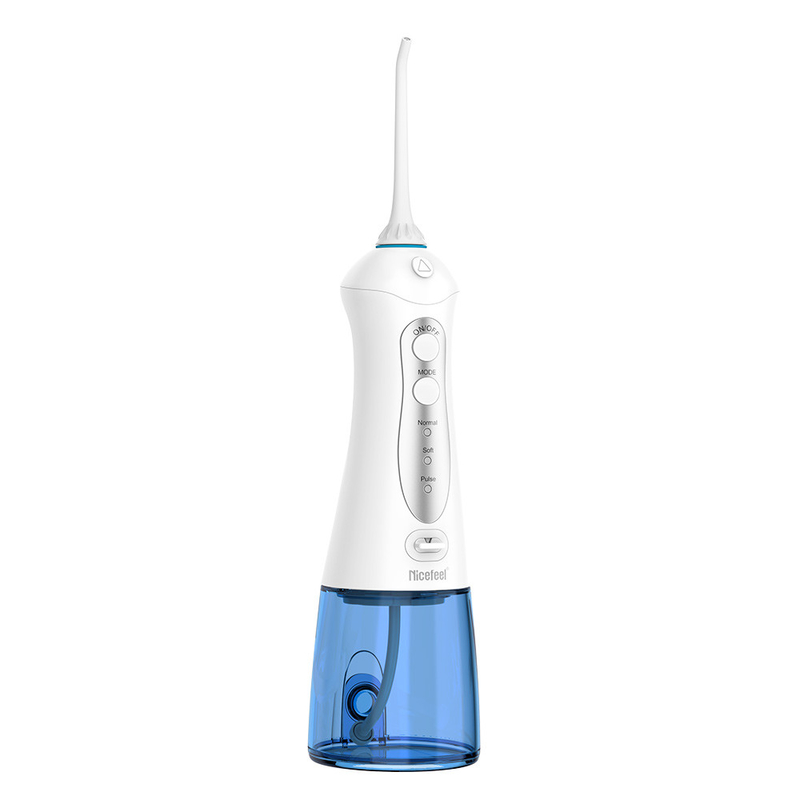 300ml IPX7 Electric Jet Mini Limpiador de dientes portátil inalámbrico de agua Flosser