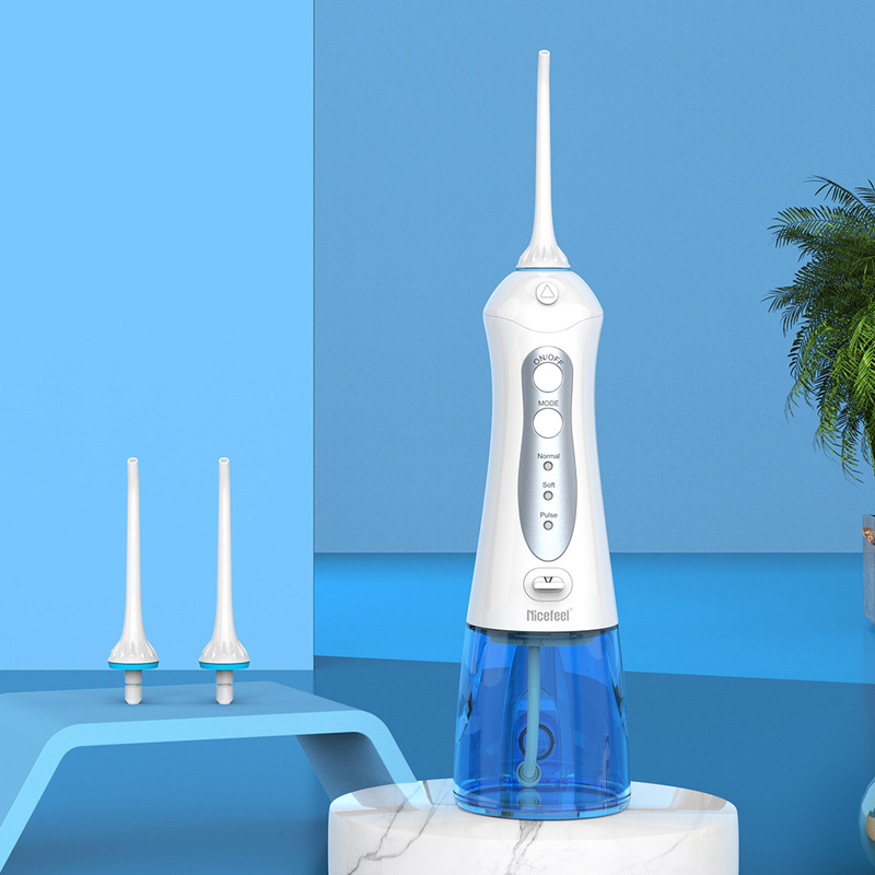 300ml IPX7 Electric Jet Mini Limpiador de dientes portátil inalámbrico de agua Flosser
