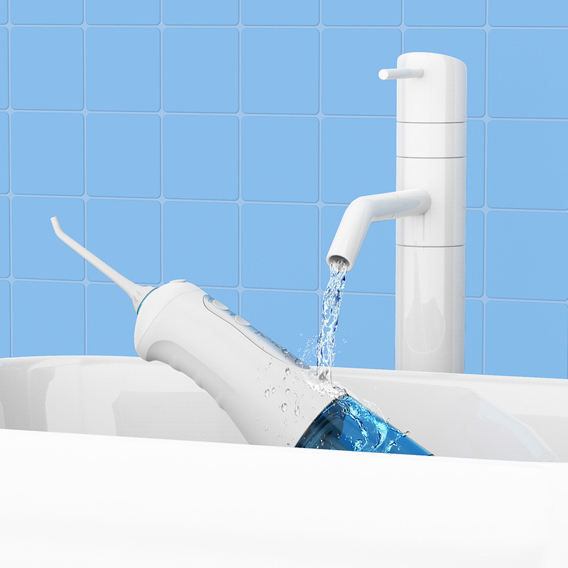 300ml IPX7 Electric Jet Mini Limpiador de dientes portátil inalámbrico de agua Flosser