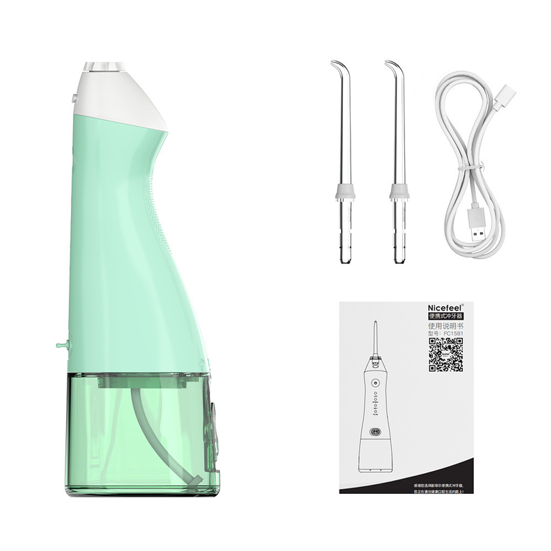 Home Travel 300ML IPX7 Impermeable Inalámbrico Dental Oral Irrigator Portátil