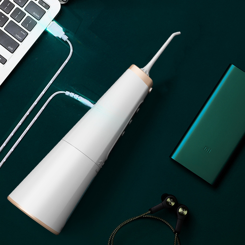 Irrigador oral de agua superóxido inalámbrico 300ML con tres modos