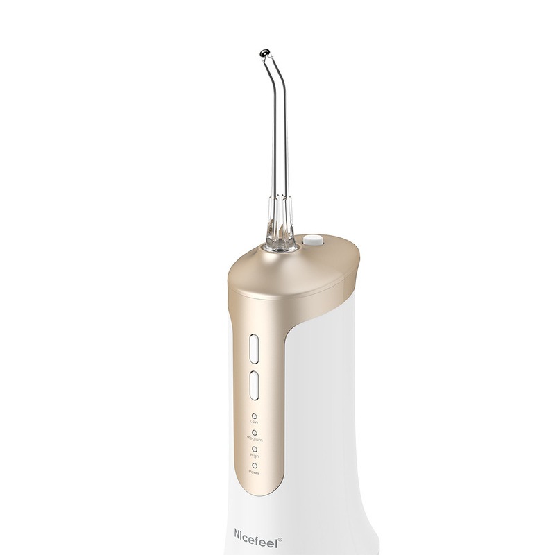 Limpiador oral Jet Cordless Portable Water Flosser eléctrica IPX7 300ml