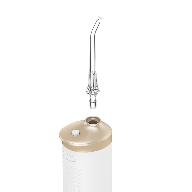 Limpiador oral Jet Cordless Portable Water Flosser eléctrica IPX7 300ml