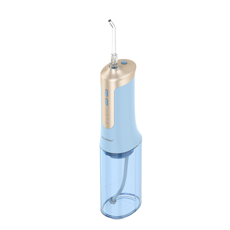Jet Cordless Portable Water Flosser eléctrica Irrigator oral IPX7 300ml