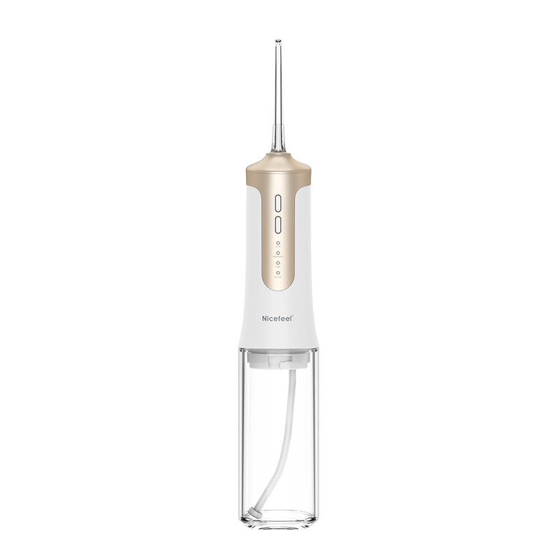 Jet Cordless Portable Water Flosser eléctrica Irrigator oral IPX7 300ml