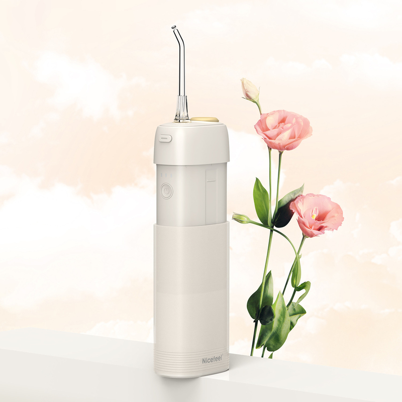 Tipo limpiador eléctrico de los dientes de C IPX7 Jet Cordless Portable Mini Water Flosser