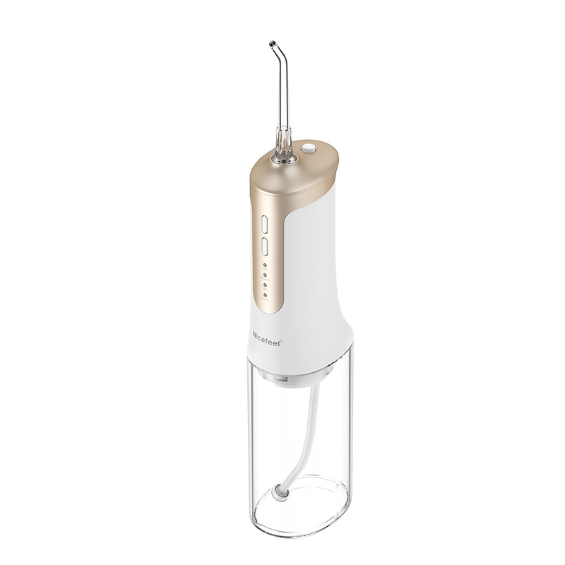 Agua eléctrica Jet Cordless Portable Water Flosser IPX7 300ml del limpiador de los dientes