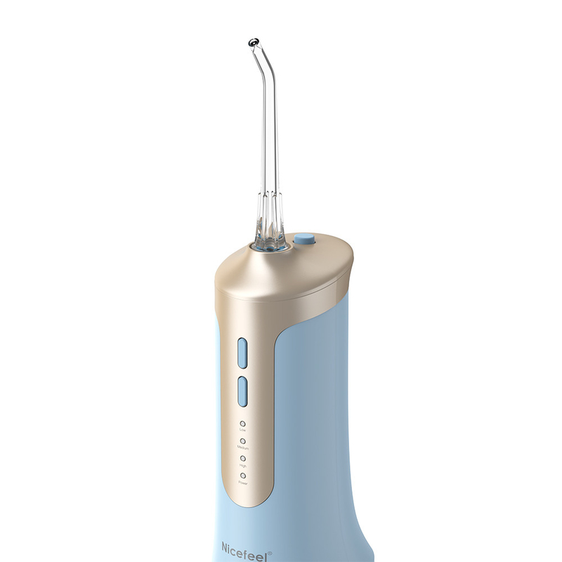 Agua eléctrica Jet Cordless Portable Water Flosser IPX7 300ml del limpiador de los dientes