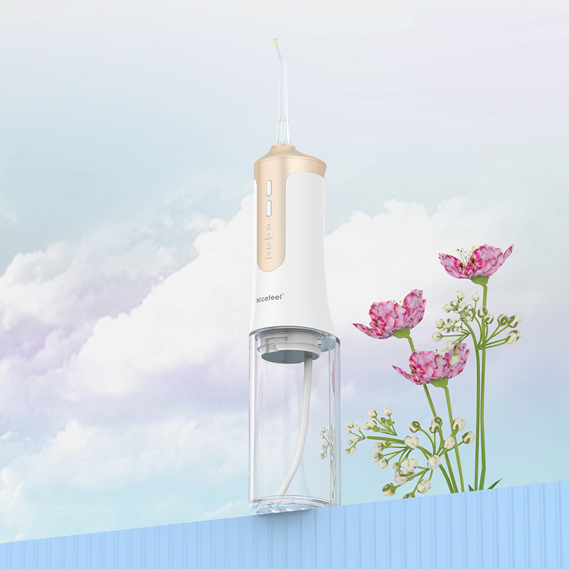 Agua eléctrica Jet Cordless Portable Water Flosser IPX7 300ml del limpiador de los dientes