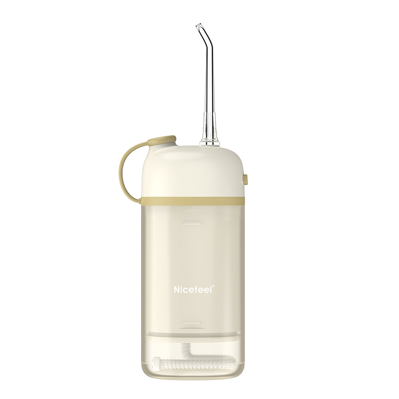 IPX7 Jet Cordless Type dental eléctrica C Mini Water Flosser Teeth Cleaner portátil