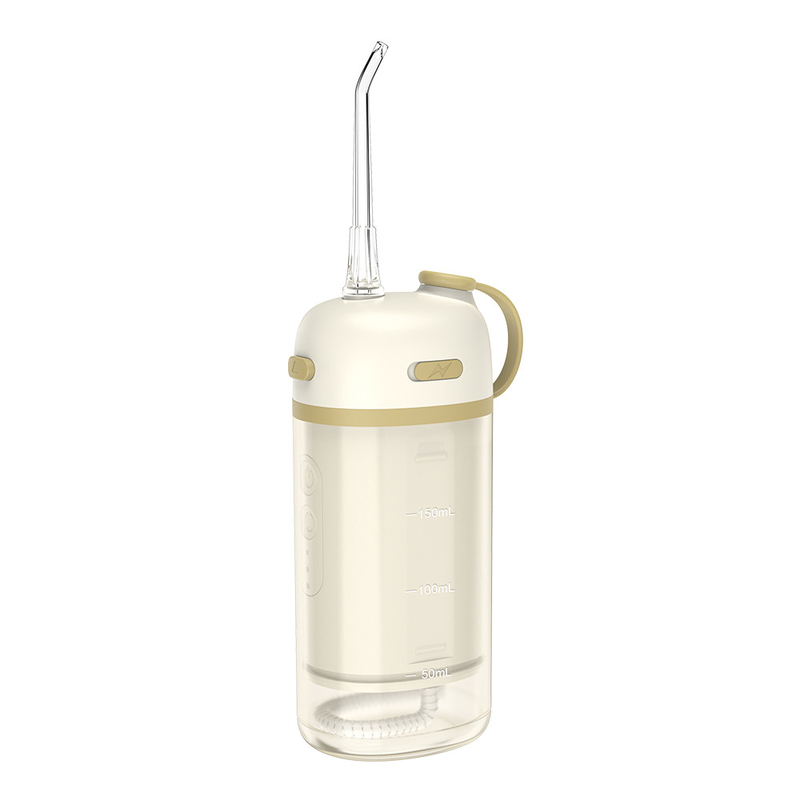 IPX7 Jet Cordless Type dental eléctrica C Mini Water Flosser Teeth Cleaner portátil