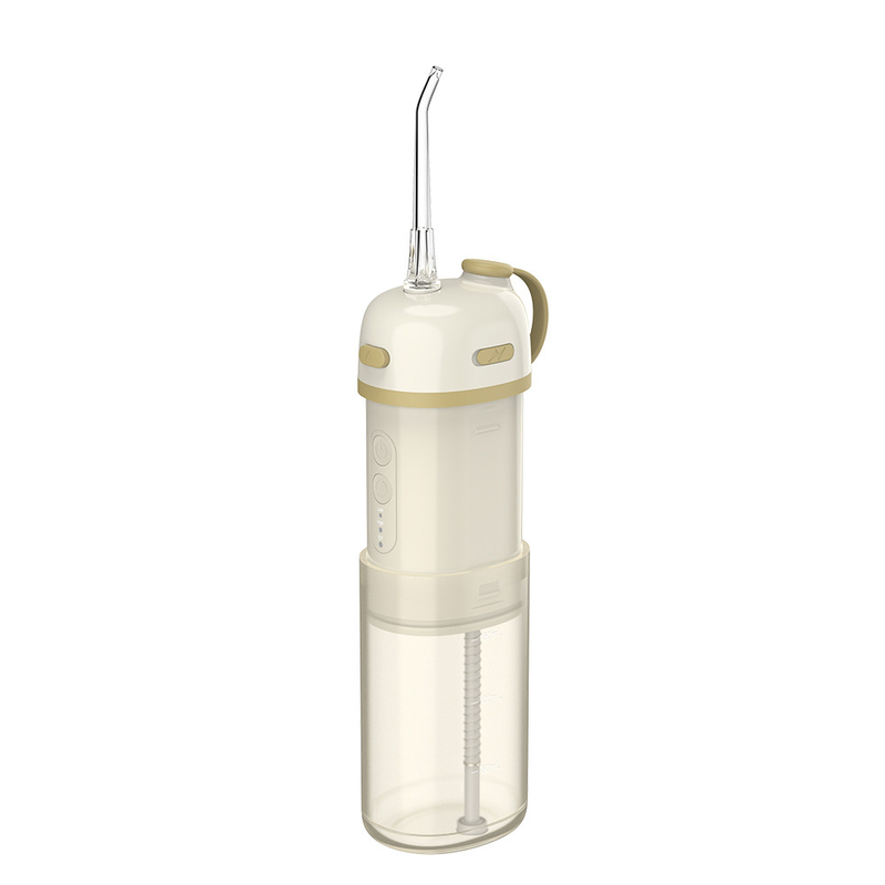IPX7 Jet Cordless Type dental eléctrica C Mini Water Flosser Teeth Cleaner portátil