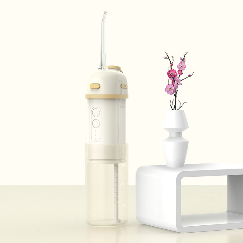 IPX7 Jet Cordless Type dental eléctrica C Mini Water Flosser Teeth Cleaner portátil