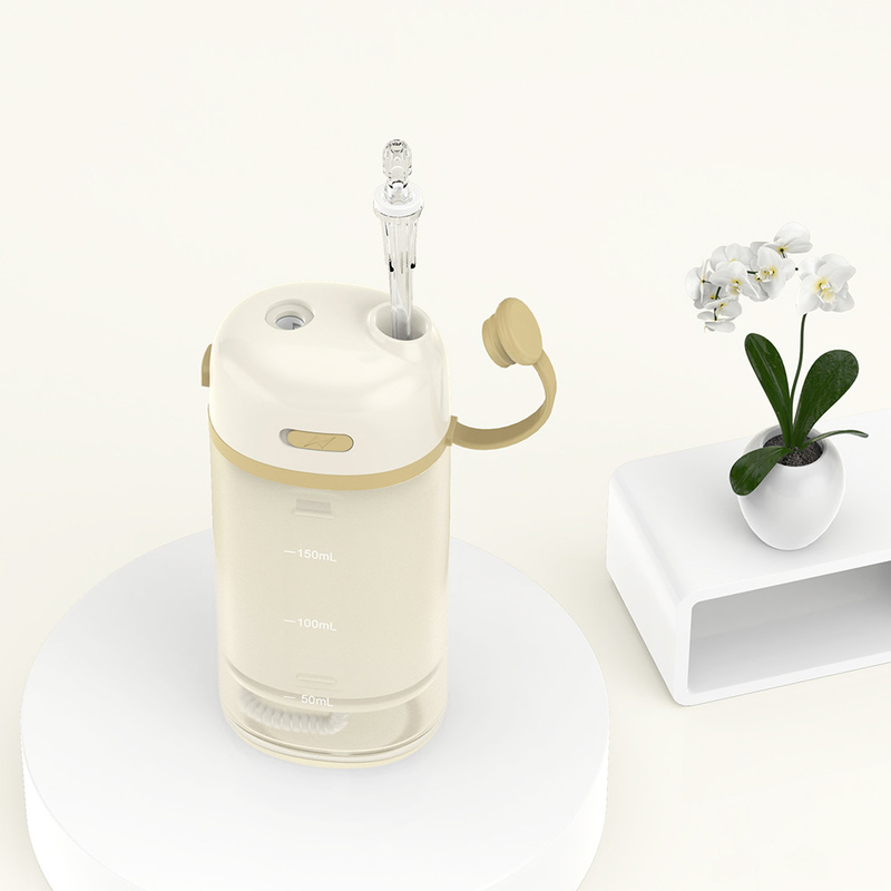 IPX7 Jet Cordless Type dental eléctrica C Mini Water Flosser Teeth Cleaner portátil