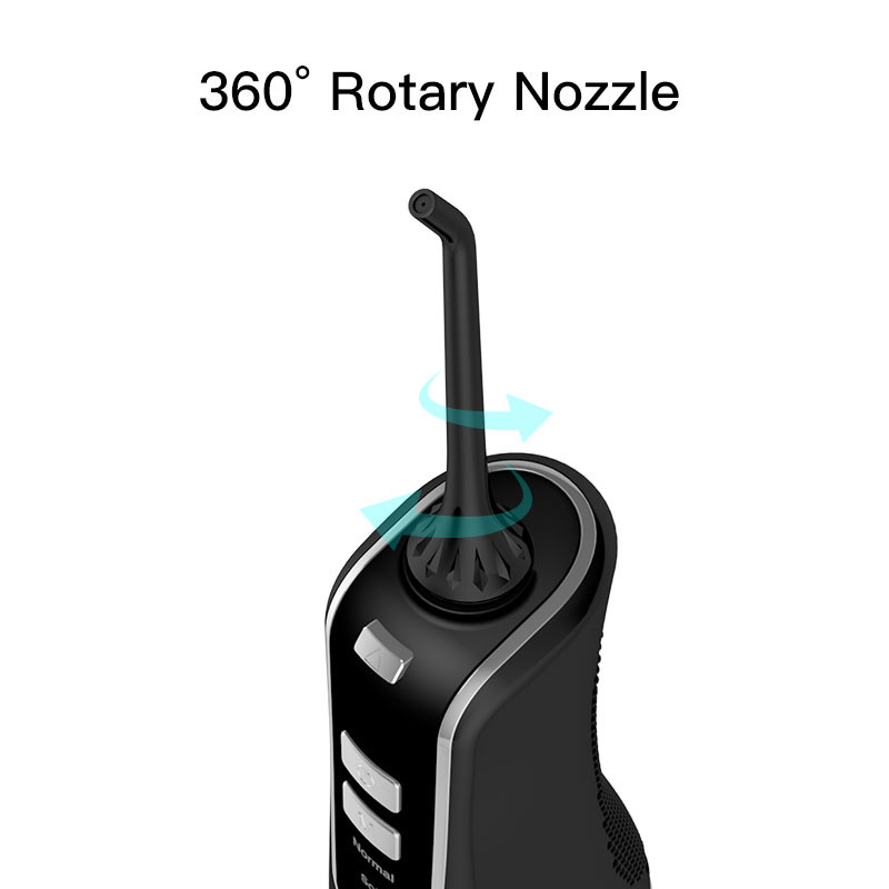 300ml el agua portátil sin cuerda de trabajo Flosser de los modos del jet 3 eléctricos oral limpia