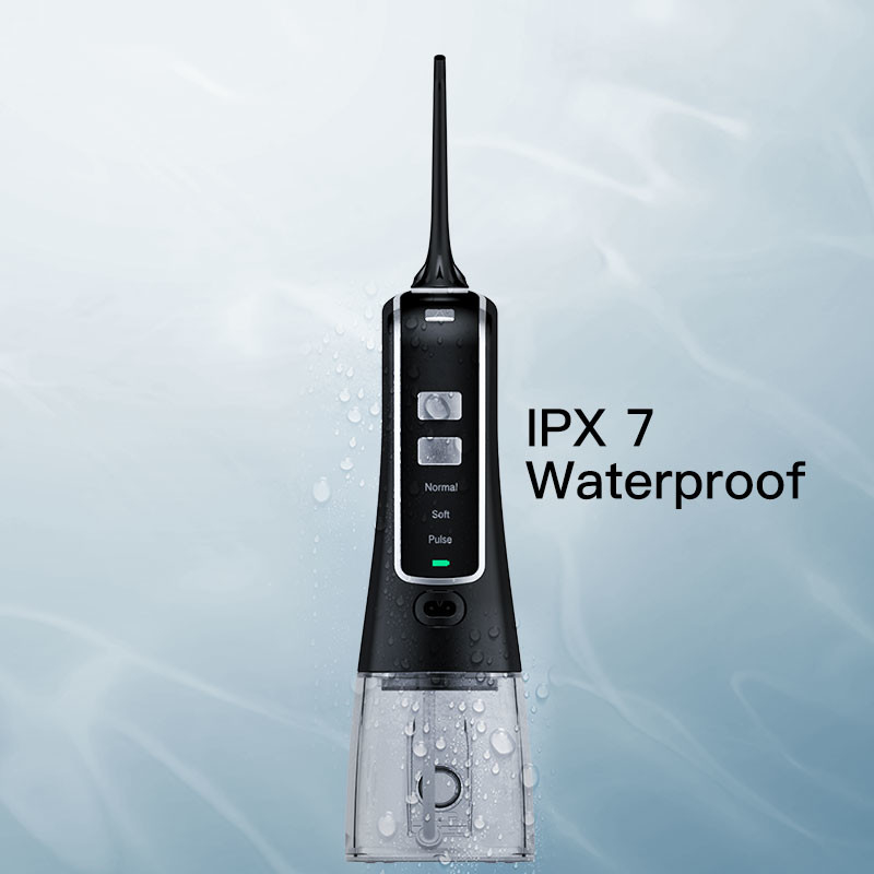 300ml el agua portátil sin cuerda de trabajo Flosser de los modos del jet 3 eléctricos oral limpia