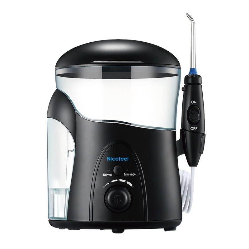El ruido menos que los dientes del cuidado dental 65dB riega el color blanco de Flosser