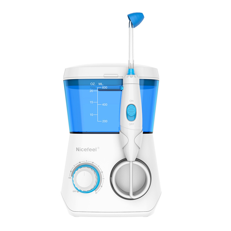 nivel impermeable portátil el 14.1*7.4*4.9cm de Flosser IPX7 del agua del tanque 150ml